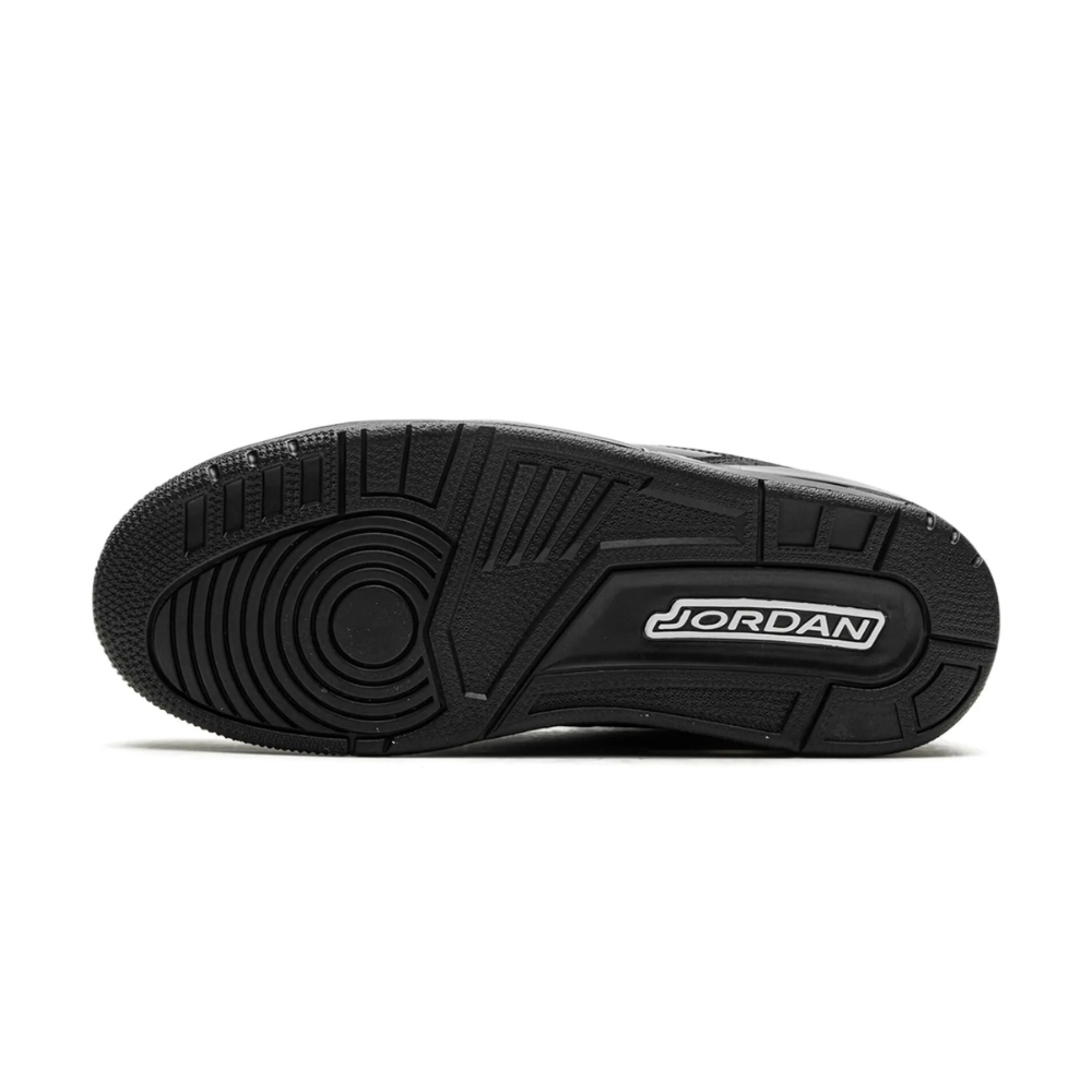Air Jordan 3 Retro Black Cat (2025) - Men's Basketball Shoes for Streetwear & Sneaker Collection | Perfect for Casual Wear, Gym & Sports