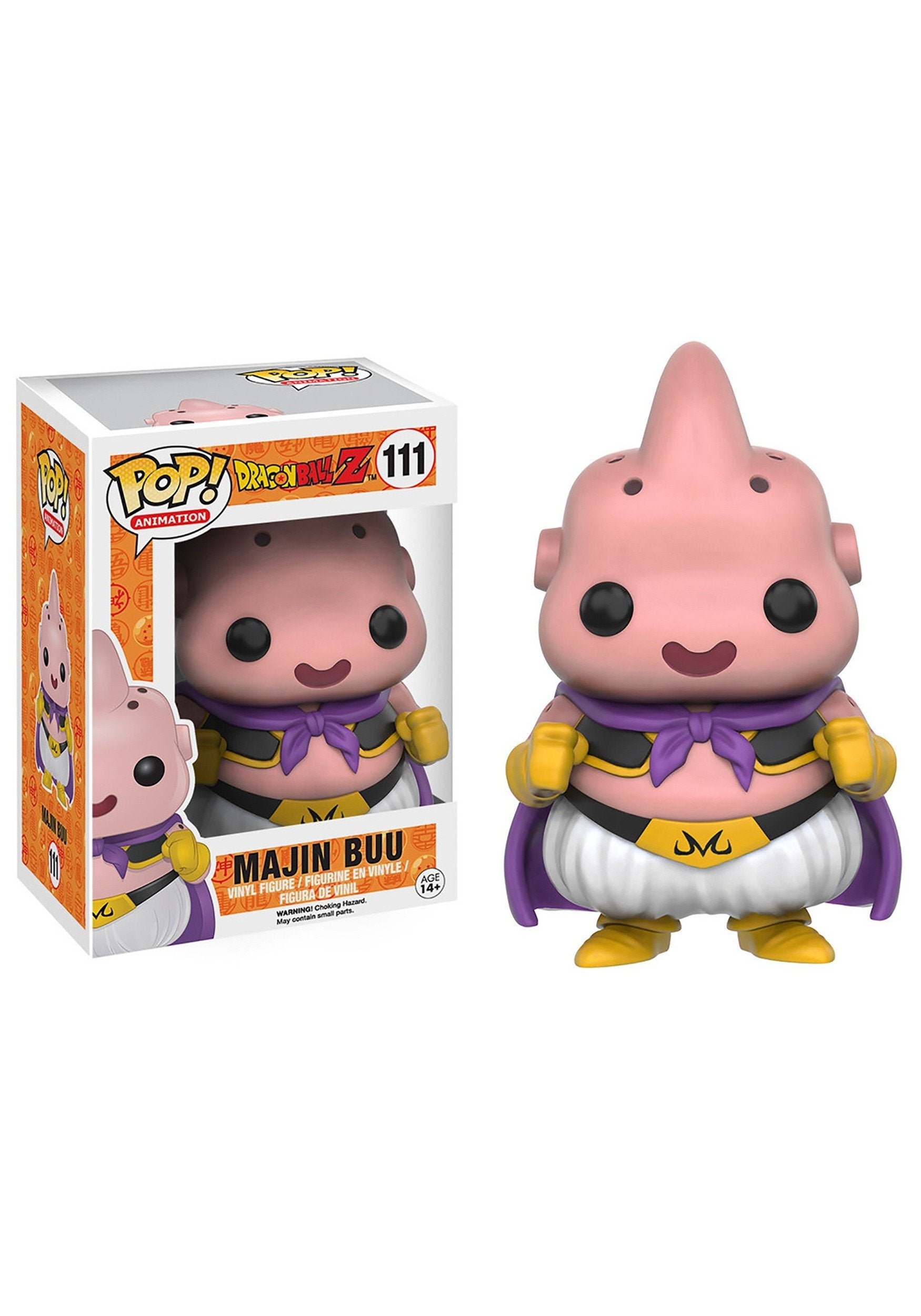 Dragon Ball Z Majin Buu #111 Pop Vinyl Figure - Collectible Anime Toy for Fans | Perfect for Display, Gifts & Anime Collections