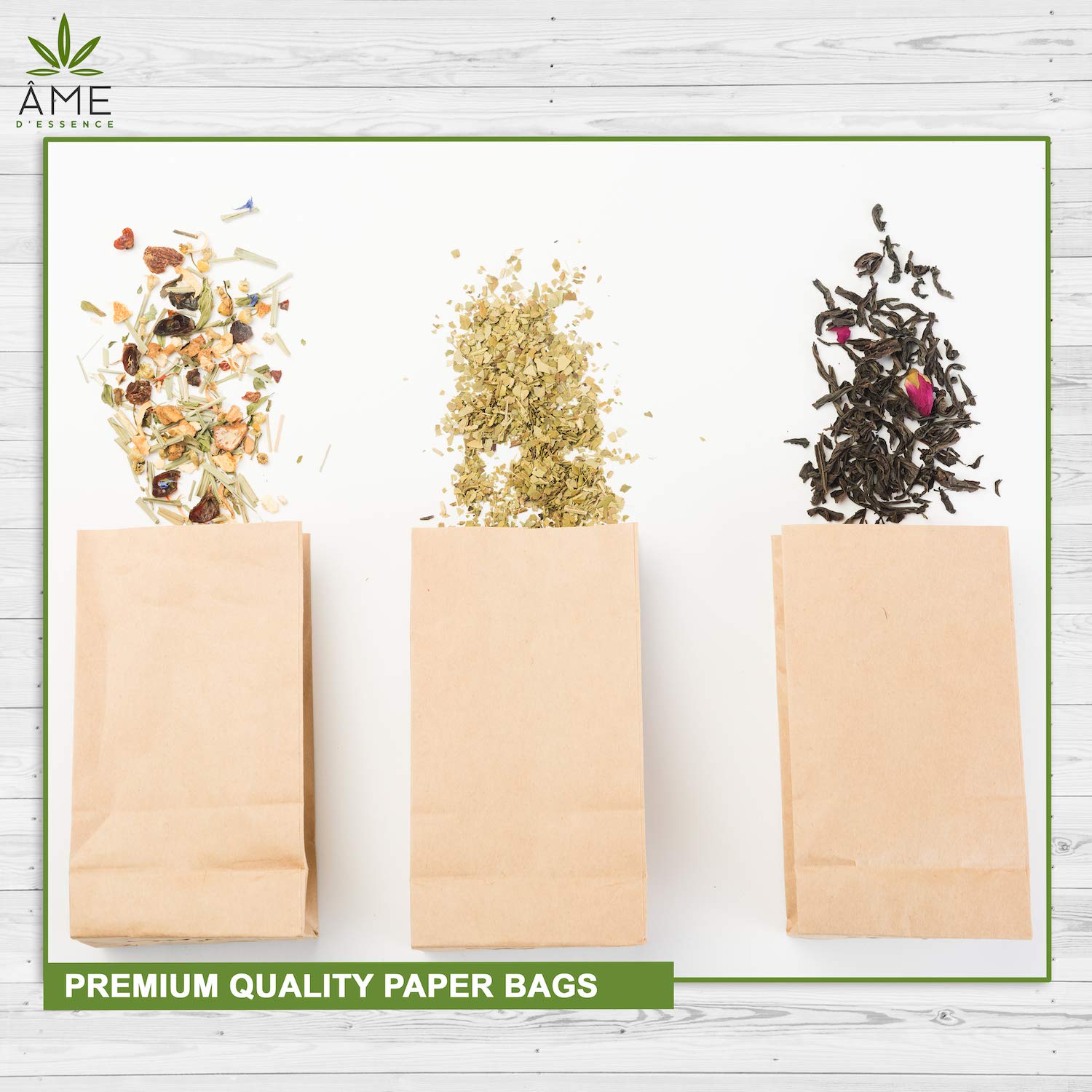 Kraft Brown Paper Bags - 5.5