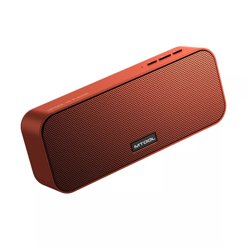 Sanag V6 Wireless Bluetooth Speaker - Portable Square Shaped Speaker with HD Sound, IPX7 Waterproof for Outdoor, Travel, Beach & Pool Parties