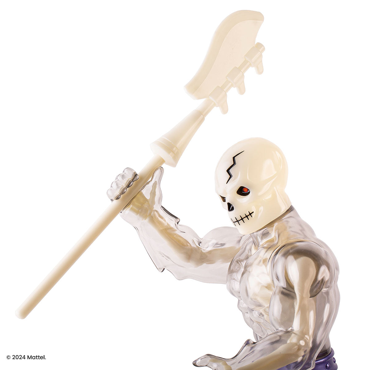 Masters of the Universe Scareglow Soft Vinyl Figure - Limited Timed Edition Collectible Toy for Display & Gift Giving