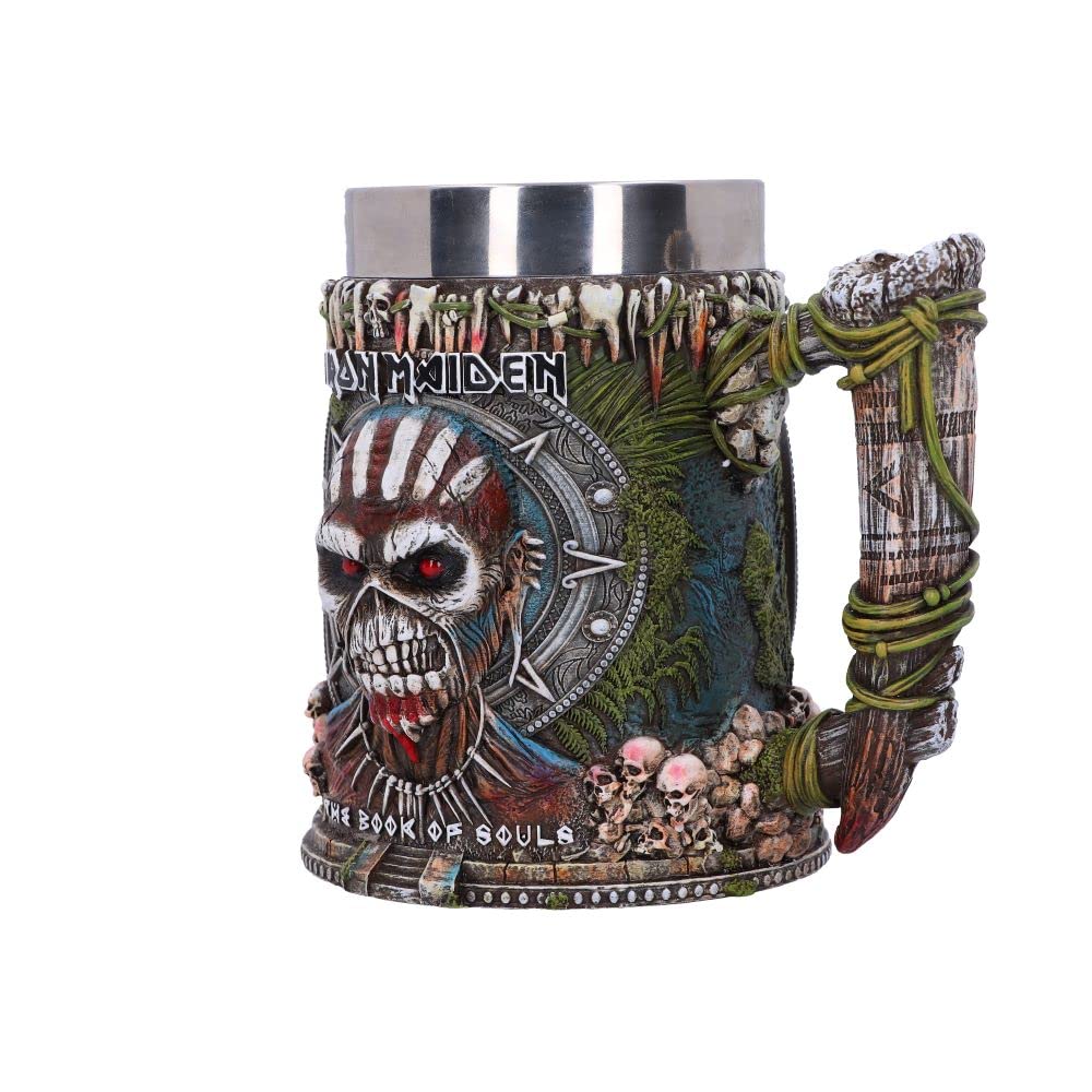 Nemesis Now Iron Tankard - Medieval Style Drinking Mug for Beer & Ale - Perfect for Renaissance Fairs, Themed Parties & Home Decor