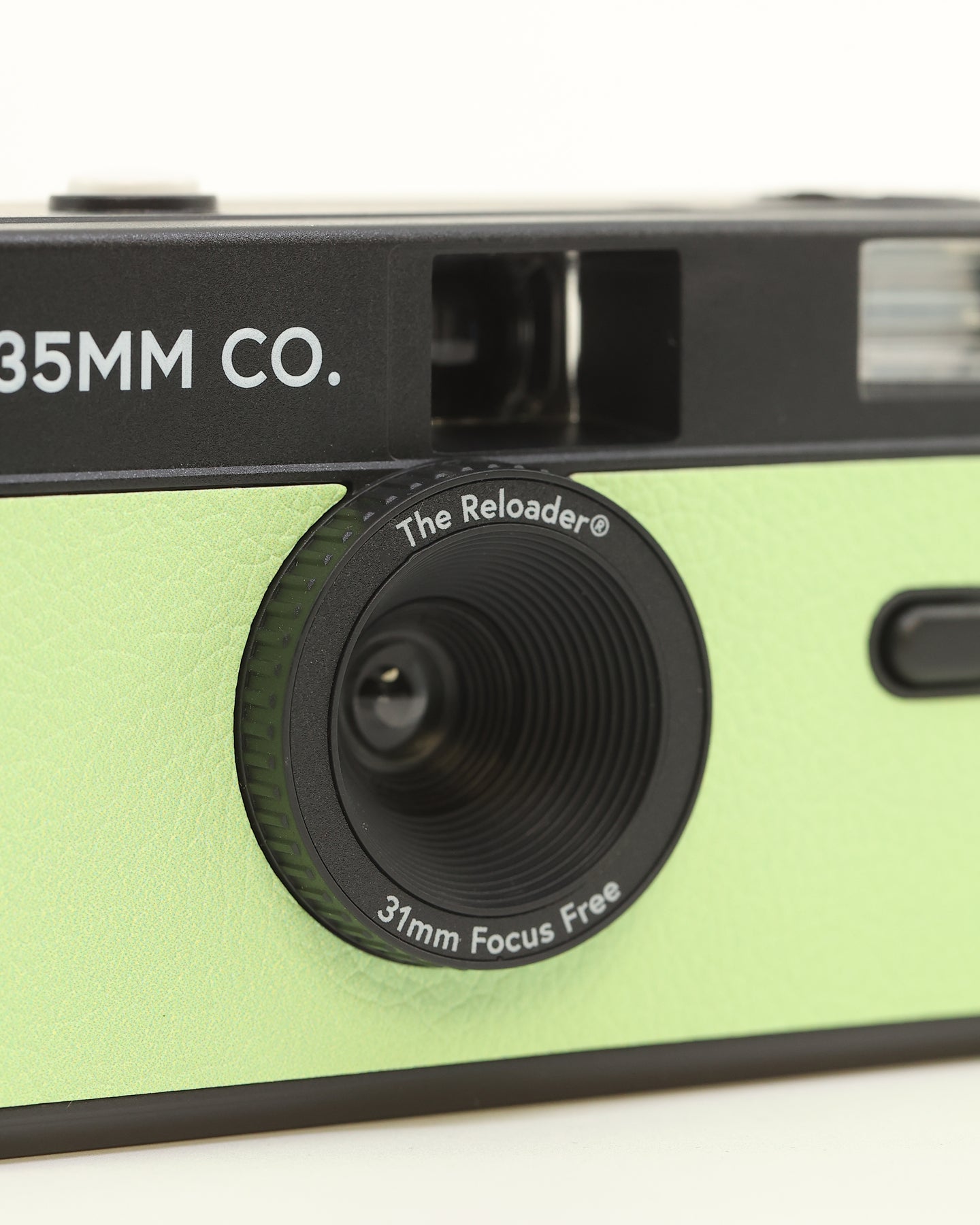 35mm Reusable Film Camera - The Reloader (Green) | Vintage Style Analog Photography for Travel, Parties & Everyday Use