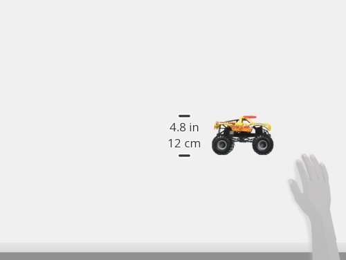 Hot Wheels Monster Jam El Toro Loco Die-Cast Truck Toy - Mattel Official 1:64 Scale Replica - Perfect for Kids' Playtime, Collectors & Monster Jam Fans
