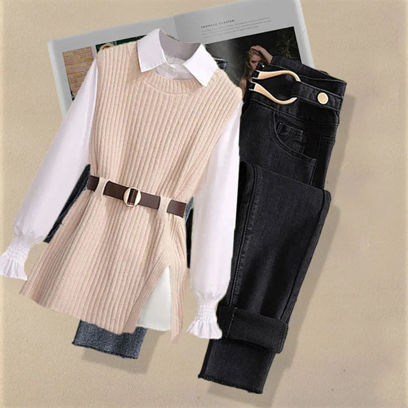 three piece set 4