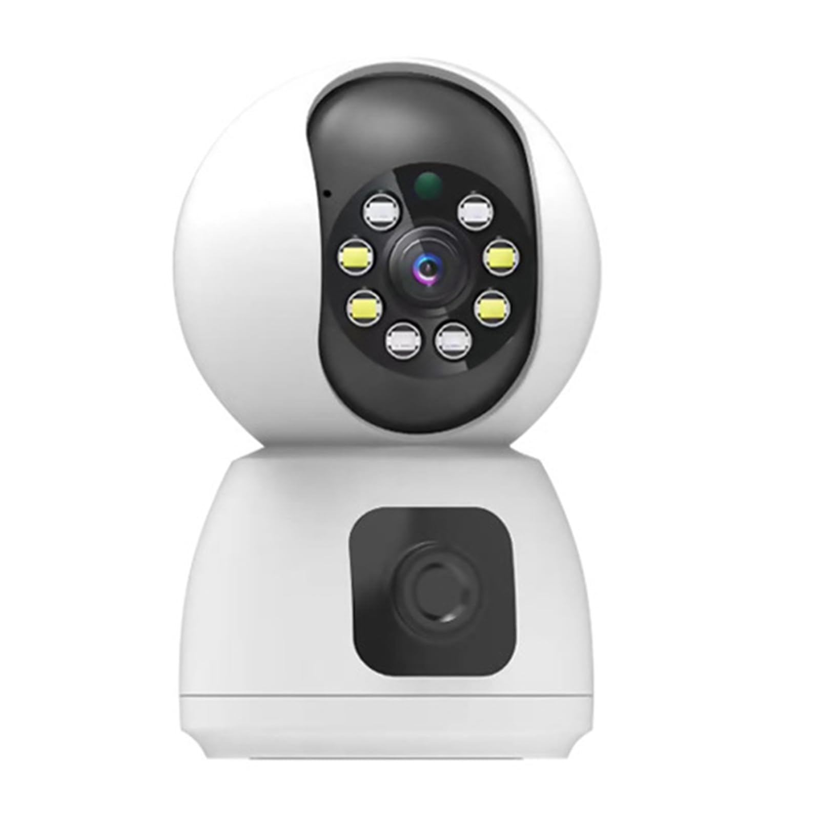 Outdoor Security Camera with Dual Lens, WiFi, Motion Detection & Auto Tracking - 1080P HD, Two-Way Talk, Alarm Alerts - Ideal for Home, Garage, and Business Surveillance