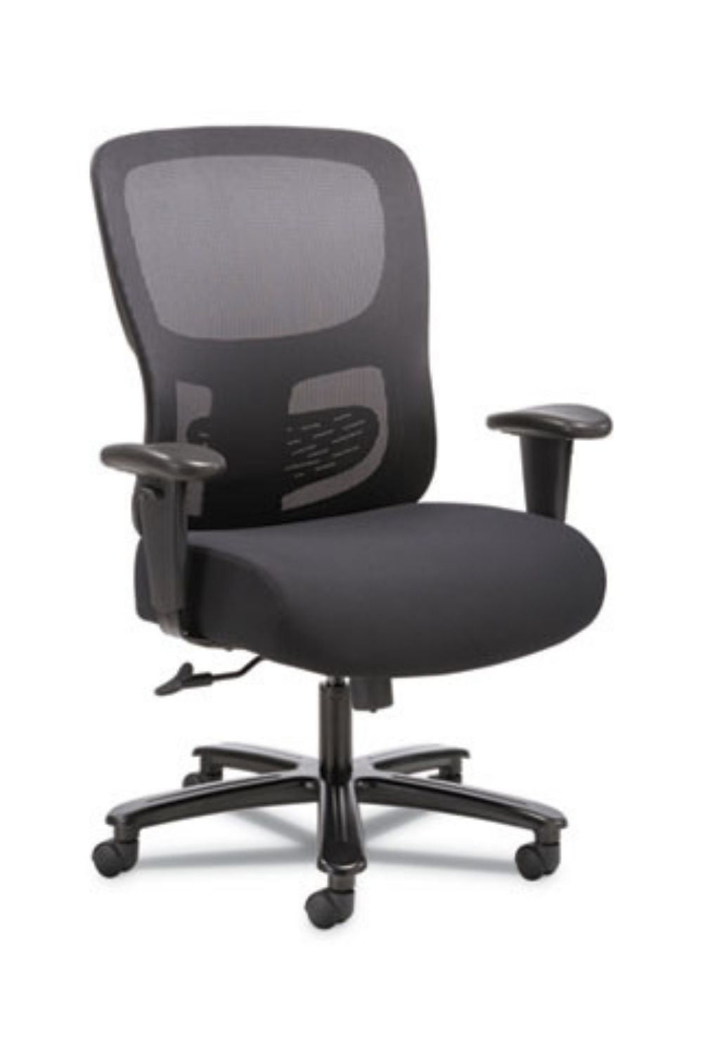 HON Big and Tall Office Chair with Adjustable Arms & Lumbar Support - Heavy Duty 400 lb Capacity Ergonomic Desk Chair for Home & Office Workspace