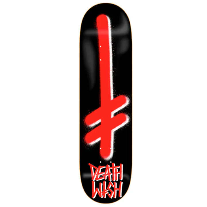 Deathwish Gang Logo Skateboard Deck 8.5