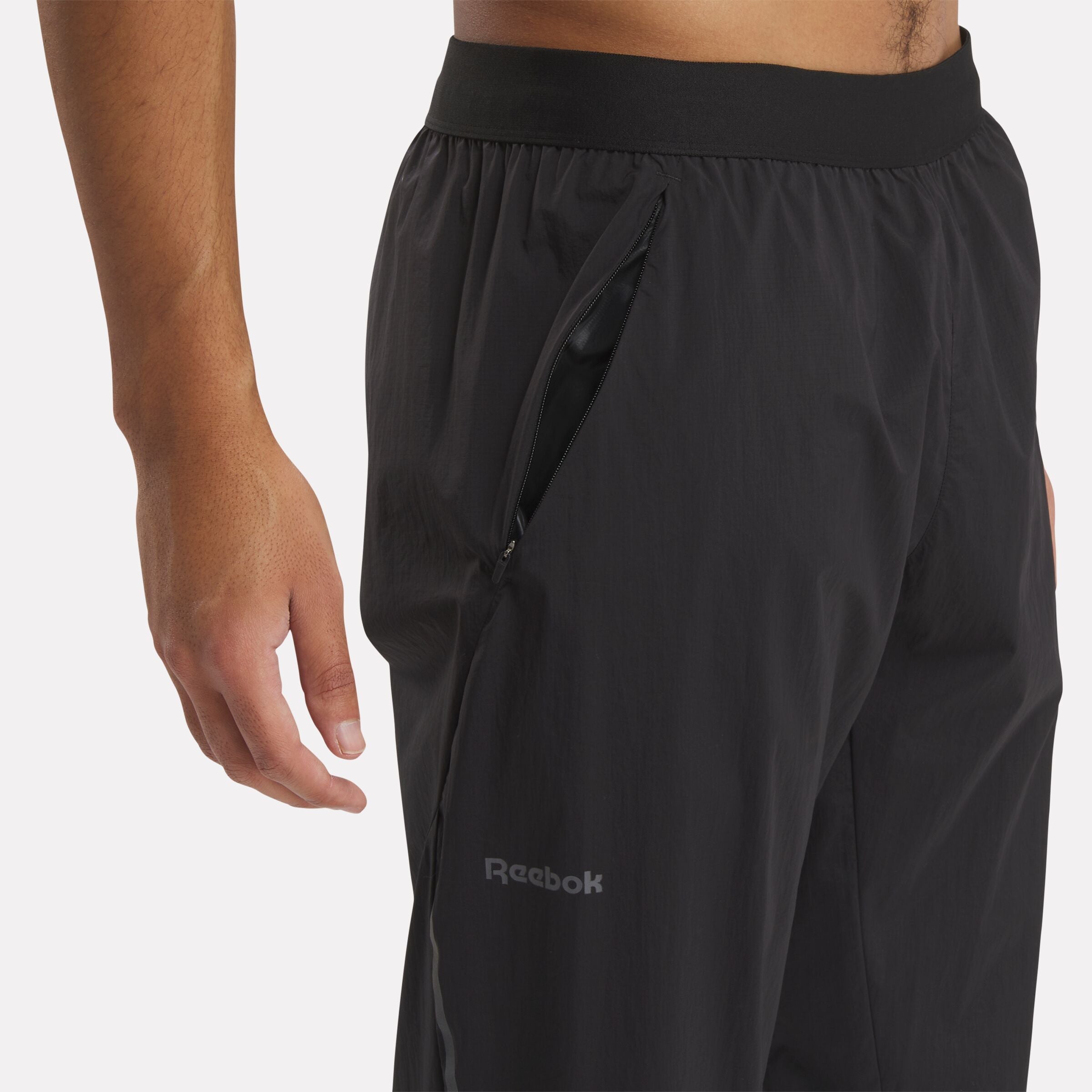 High-Speed Performance Running Pants for Men & Women - Breathable Black Workout Leggings for Gym, Jogging & Outdoor Sports