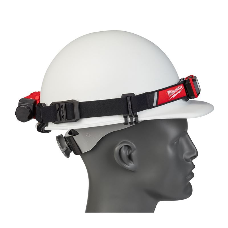 2115 21 USB Rechargeable Low Profile Headlamp - Hands-Free LED Headlight for Camping, Hiking, Running & Outdoor Activities