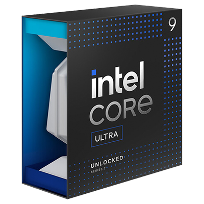 Intel® Core™ Ultra 9 285K Processor - 3.7GHz Base, 5.7GHz Boost, 24 Cores - High-Performance Desktop CPU for Gaming, Video Editing & Content Creation