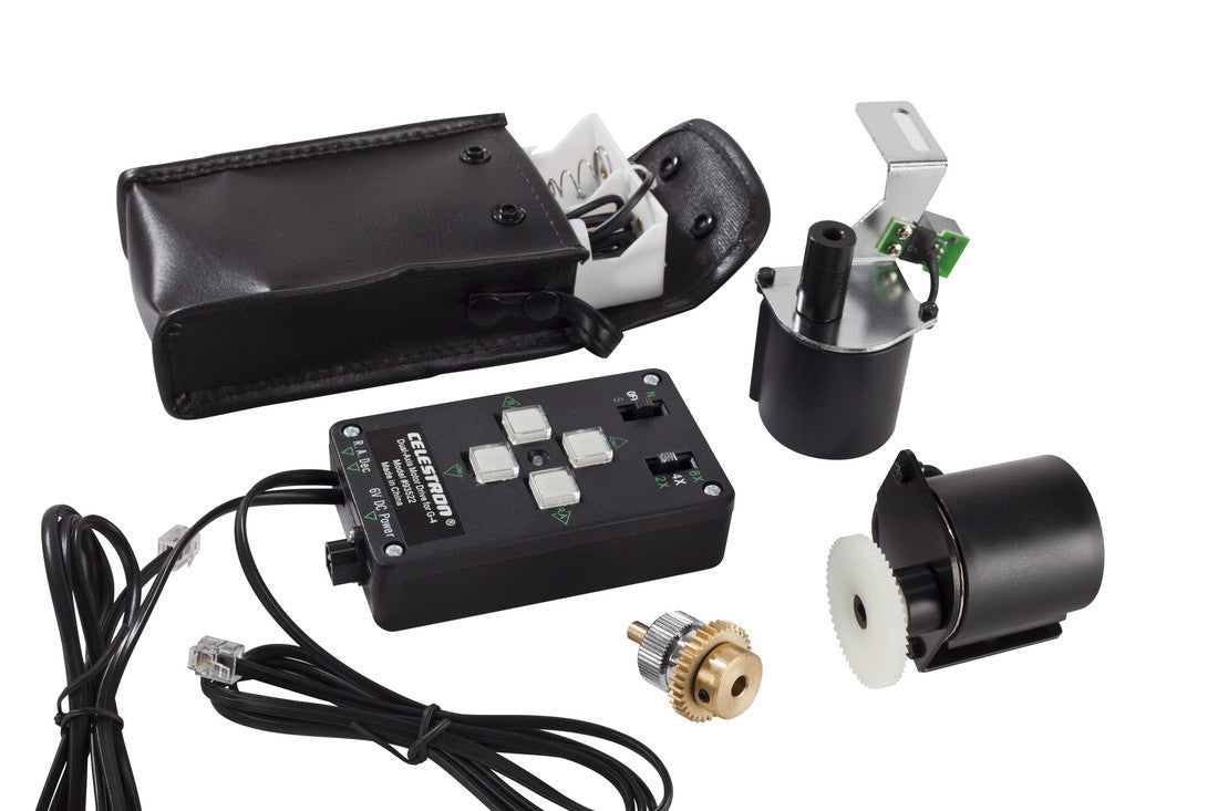 Dual Axis Motor Drive for CG 4 Mounts (93522) - Precision Telescope Tracking for Astrophotography & Stargazing