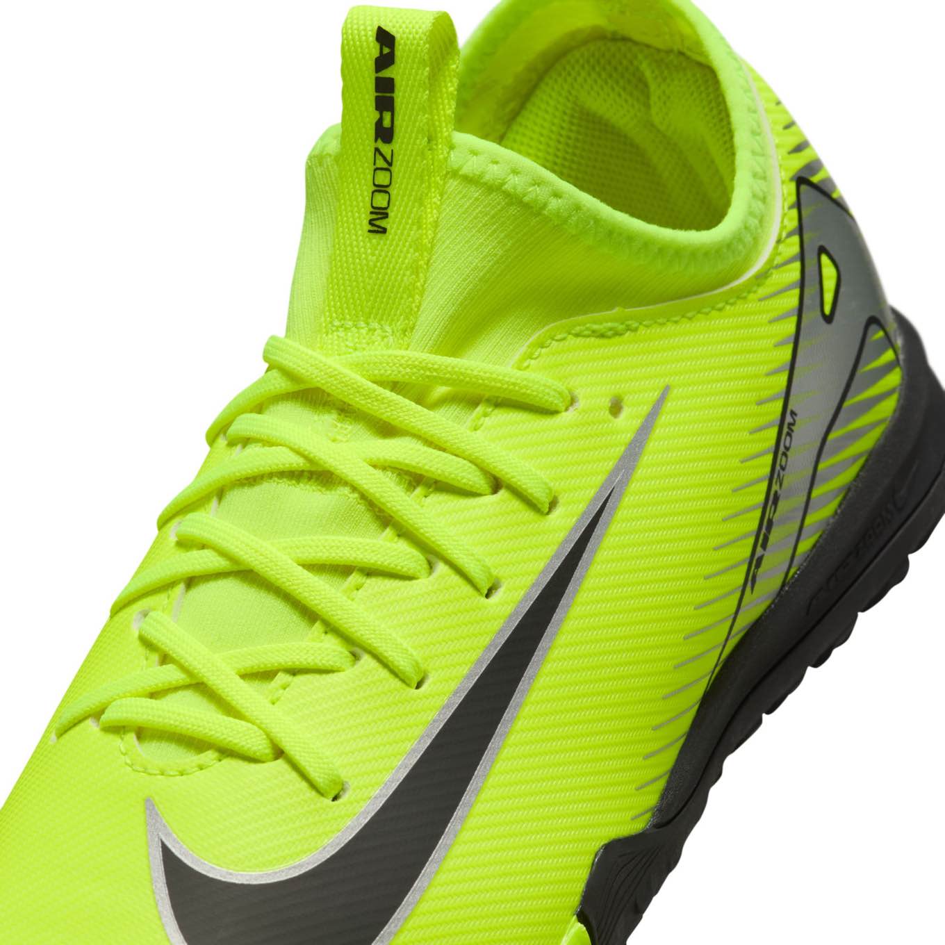 Nike Jr. Mercurial Vapor 16 Academy TF Soccer Cleats for Kids - Lightweight Football Shoes for Boys & Girls - Perfect for Turf, Artificial Grass & Indoor Soccer Training