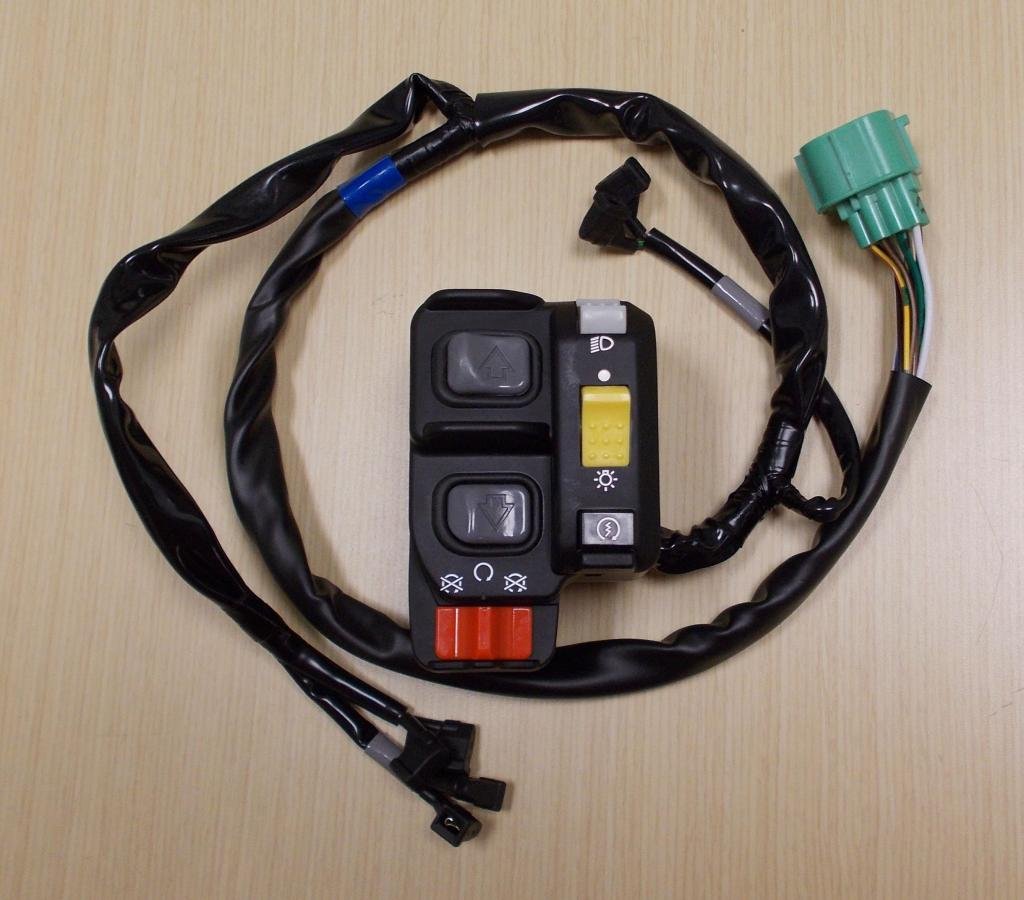 2007 Honda TRX420 Rancher ATV Electric Shift Start Kill Light Switch - Replacement Part for Off-Road Vehicles, Hunting & Farm Work