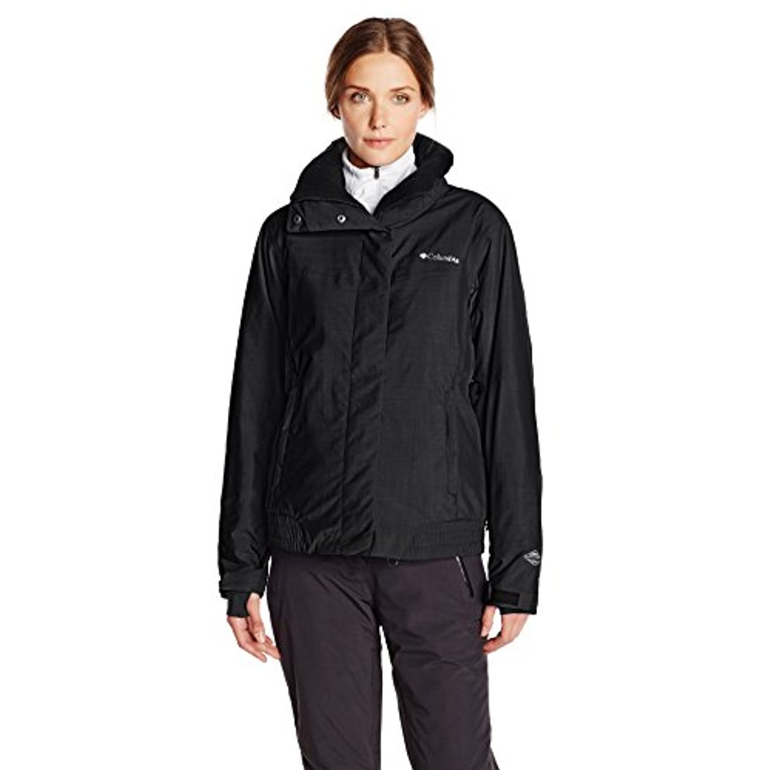 Columbia Women's Shimmerlicious Water-Resistant Jacket - Lightweight Outdoor Windbreaker for Hiking, Running & Travel