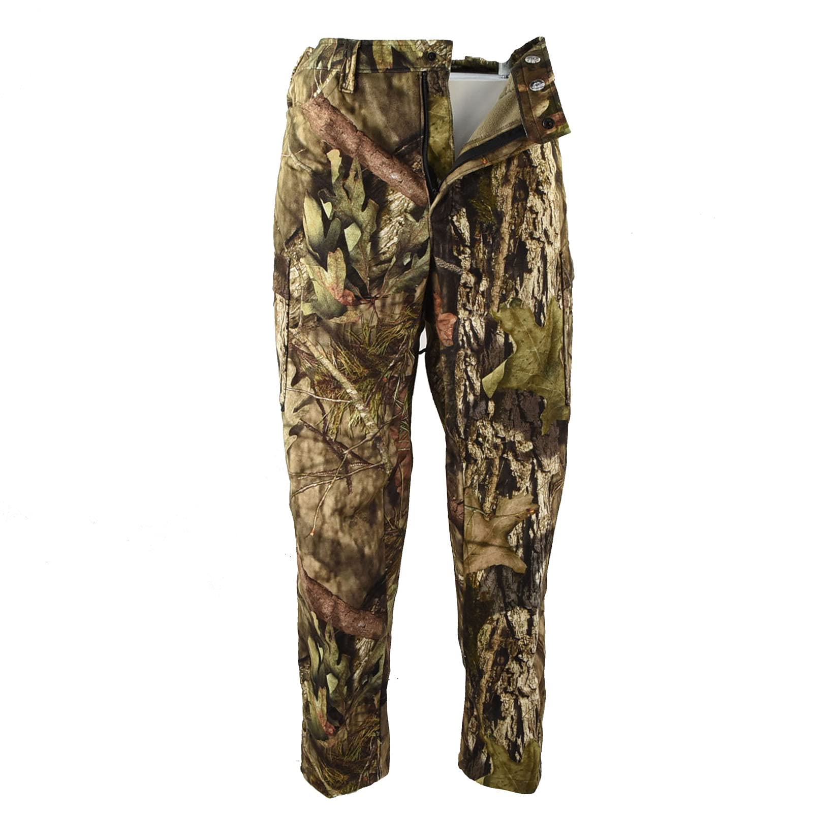 RIVERS WEST Men's Ranger All-Terrain Waterproof Windproof Heavyweight Hunting Pants - Durable Outdoor Camo Pants for Hunting, Hiking & Camping in Extreme Weather Conditions