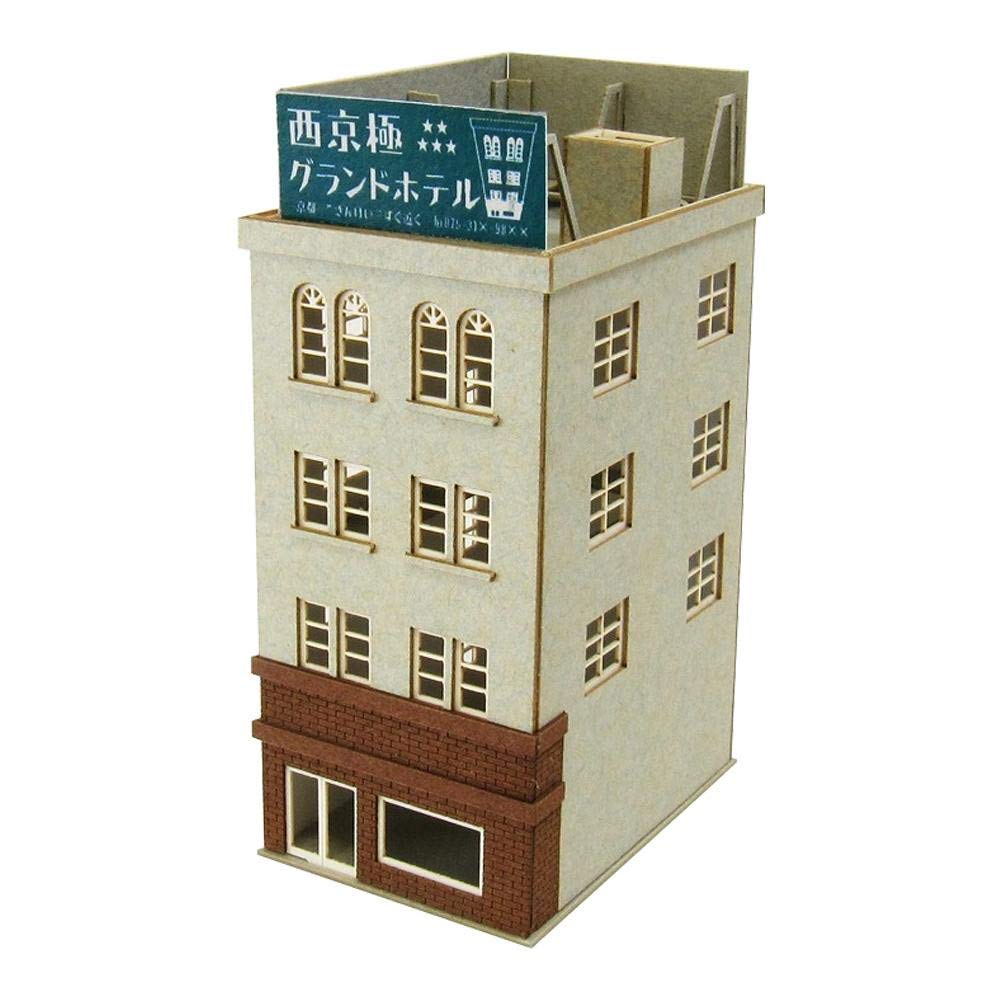 1/220 Scale Miniature Paper Model Kit - Puchibiru and -1 · ? for Collectors & Hobbyists | Perfect for DIY Projects, Model Displays & Gifts