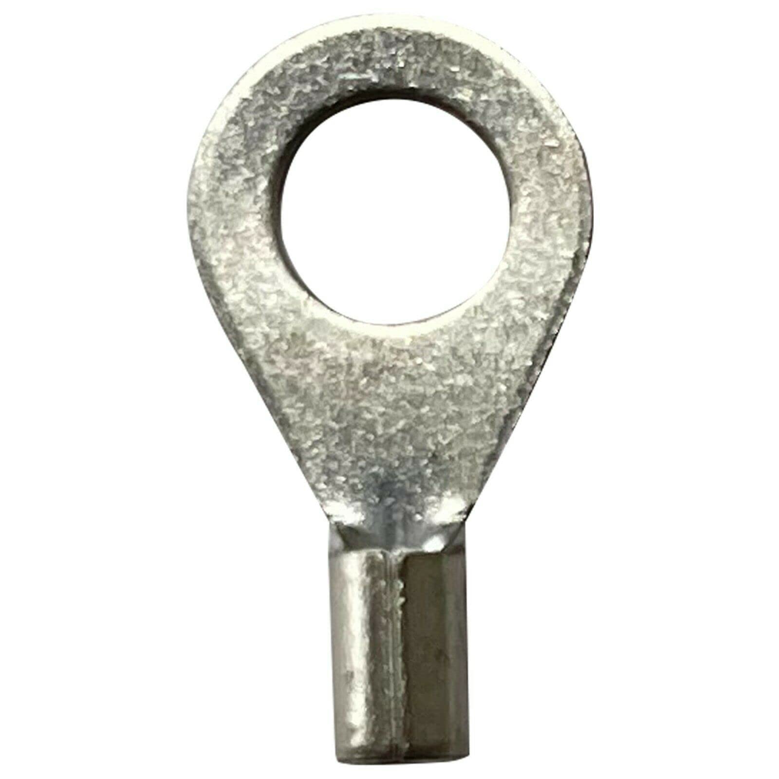 1000 Pcs Non-Insulated 16-14 AWG Ring Terminal Connectors - 1/4