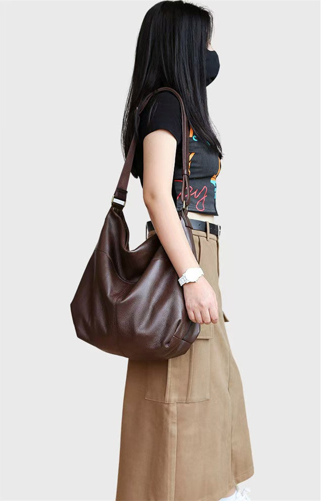 Timeless Shoulder Crossbody Bag for Women - Stylish & Durable Leather Purse for Everyday Use, Work, Travel & Date Night