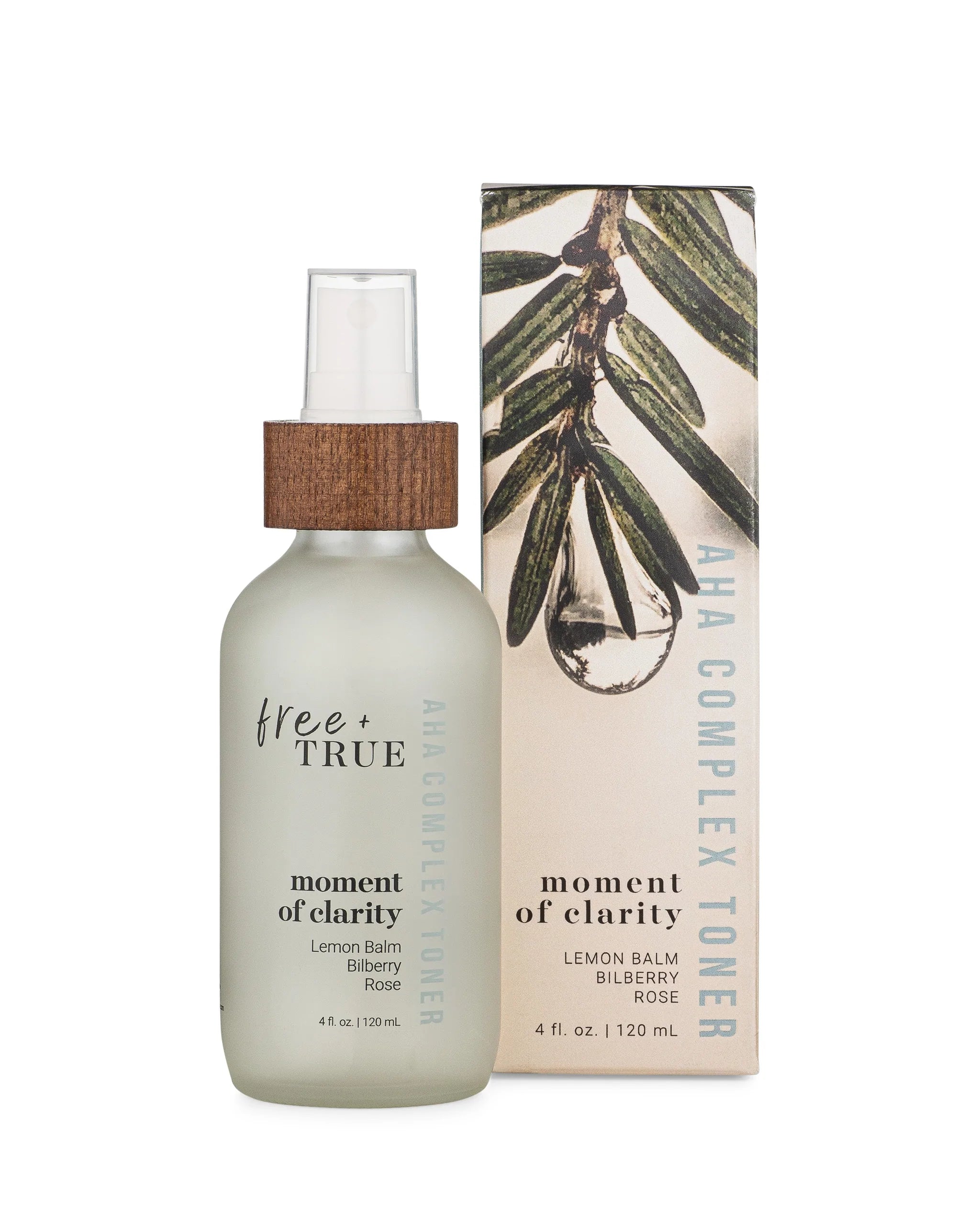 MOMENT OF CLARITY AHA Complex Toner - Exfoliating Facial Toner for Clear Skin | Perfect for Daily Skincare Routine & Acne-Prone Skin