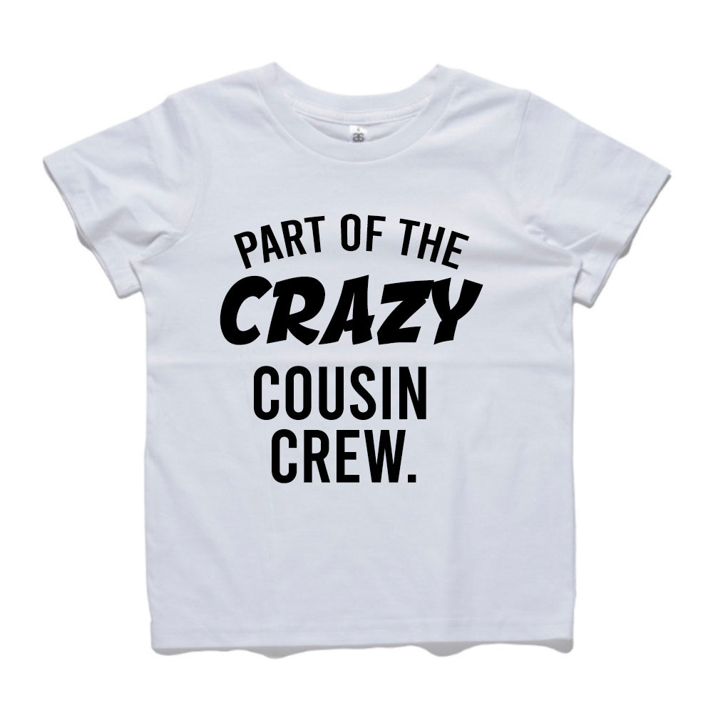 Crazy Cousin Crew Tees (MRK X) - Trendy Graphic T-Shirts for Men & Women - Perfect for Casual Wear, Family Gatherings & Street Style