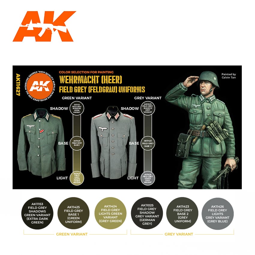 Authentic AK 3rd Gen Field Grey Military Uniform Set - Tactical Combat & Airsoft Cosplay Outfit for Reenactments & Costume Events