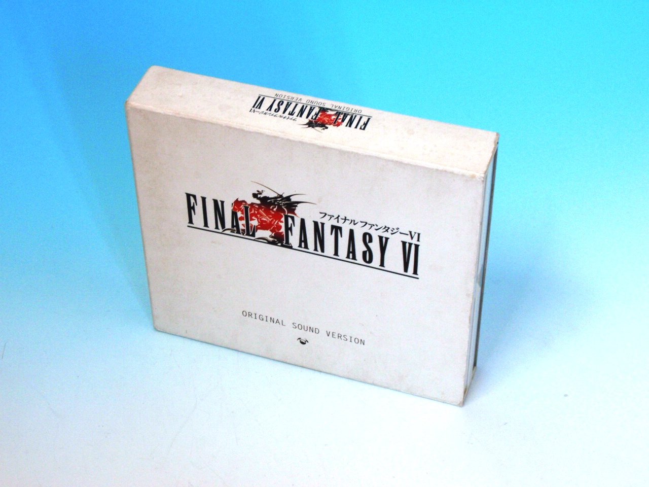 Final Fantasy VI Original Soundtrack - Official Game Music Collection for RPG Fans | Perfect for Gaming, Study & Relaxation