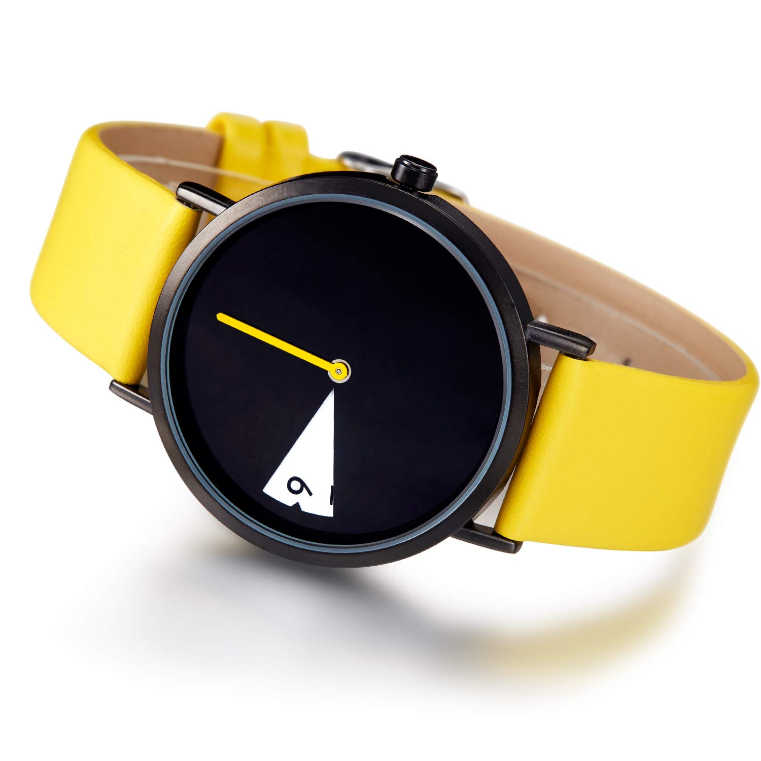 Elegant Women's Leather Strap Watch - Japanese Quartz Movement for Daily Wear