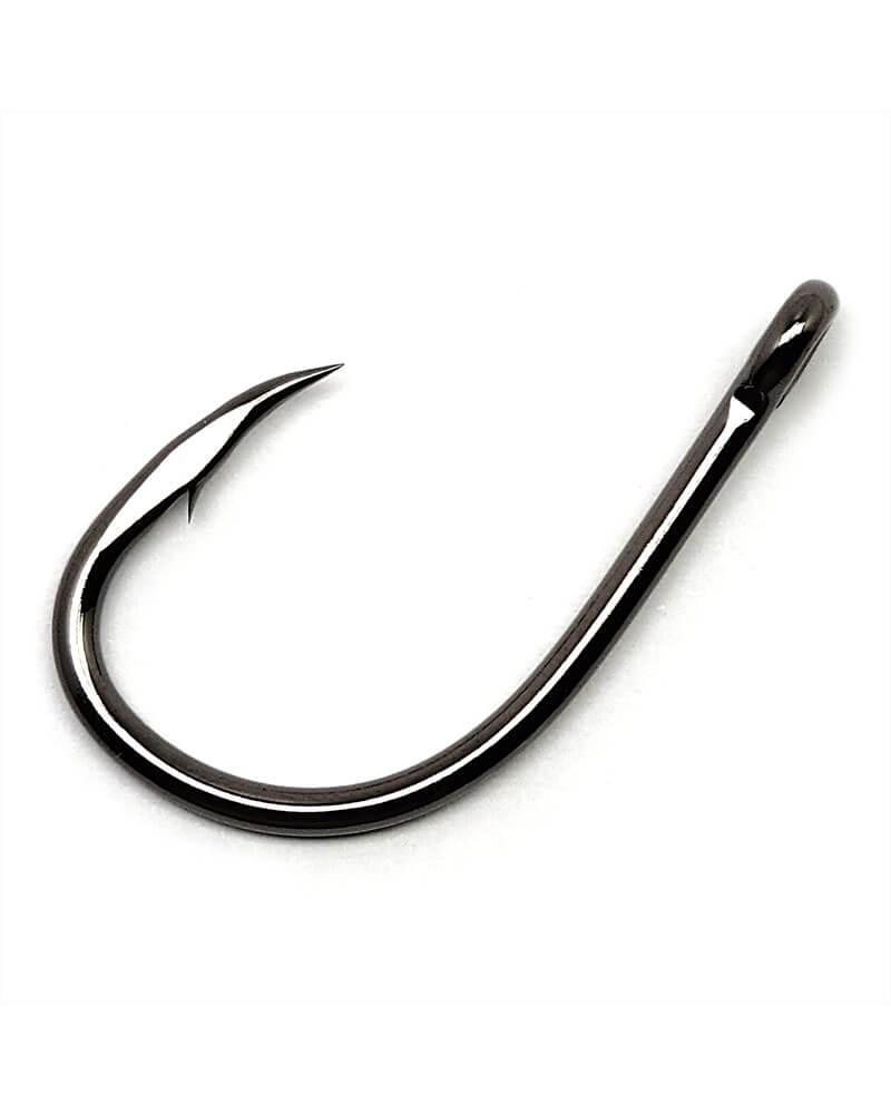 Gamakatsu Live Bait Hooks NS Black - Sharp Saltwater & Freshwater Fishing Hooks for Bass, Trout, and Panfish - Perfect for Live Bait Fishing and Catch & Release