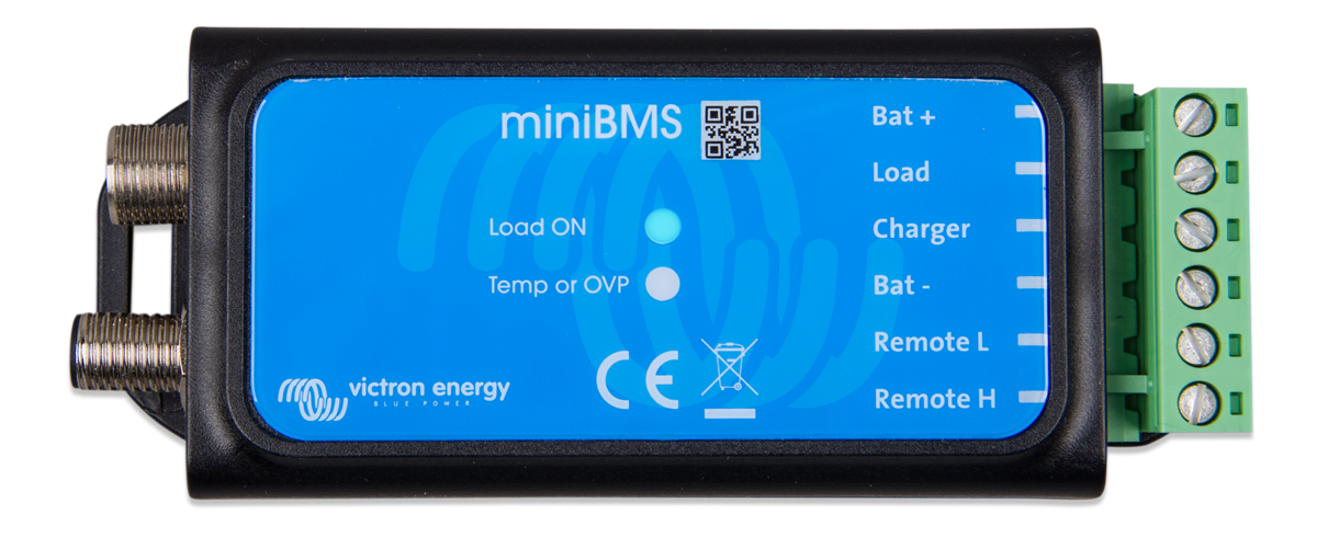Victron Energy miniBMS 12V 400A Lithium Battery Management System | BMS400100000 | Perfect for Solar Power, Marine & RV Applications