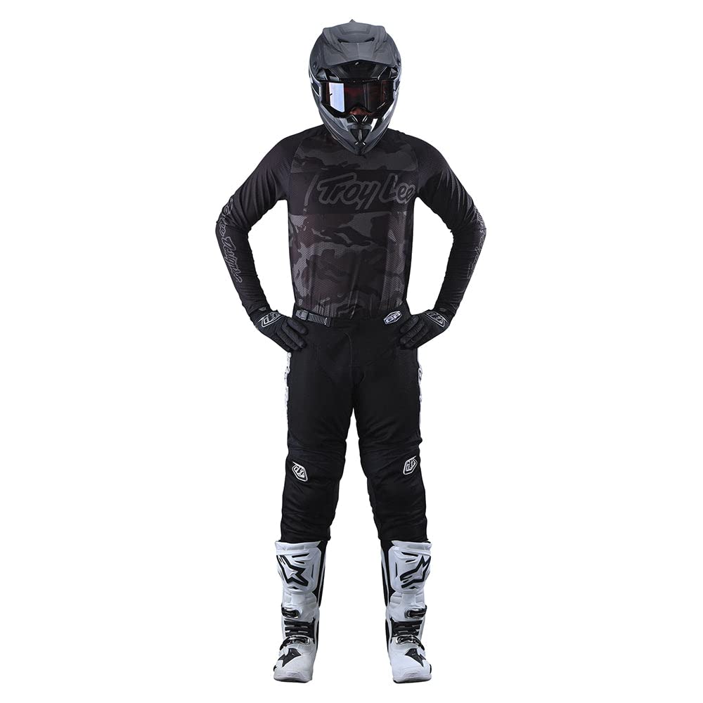 Troy Lee Designs SE Pro Air Jersey - Men's Mountain Bike Jersey for Trail & Enduro Riding - Lightweight & Breathable Cycling Shirt for Hot Weather