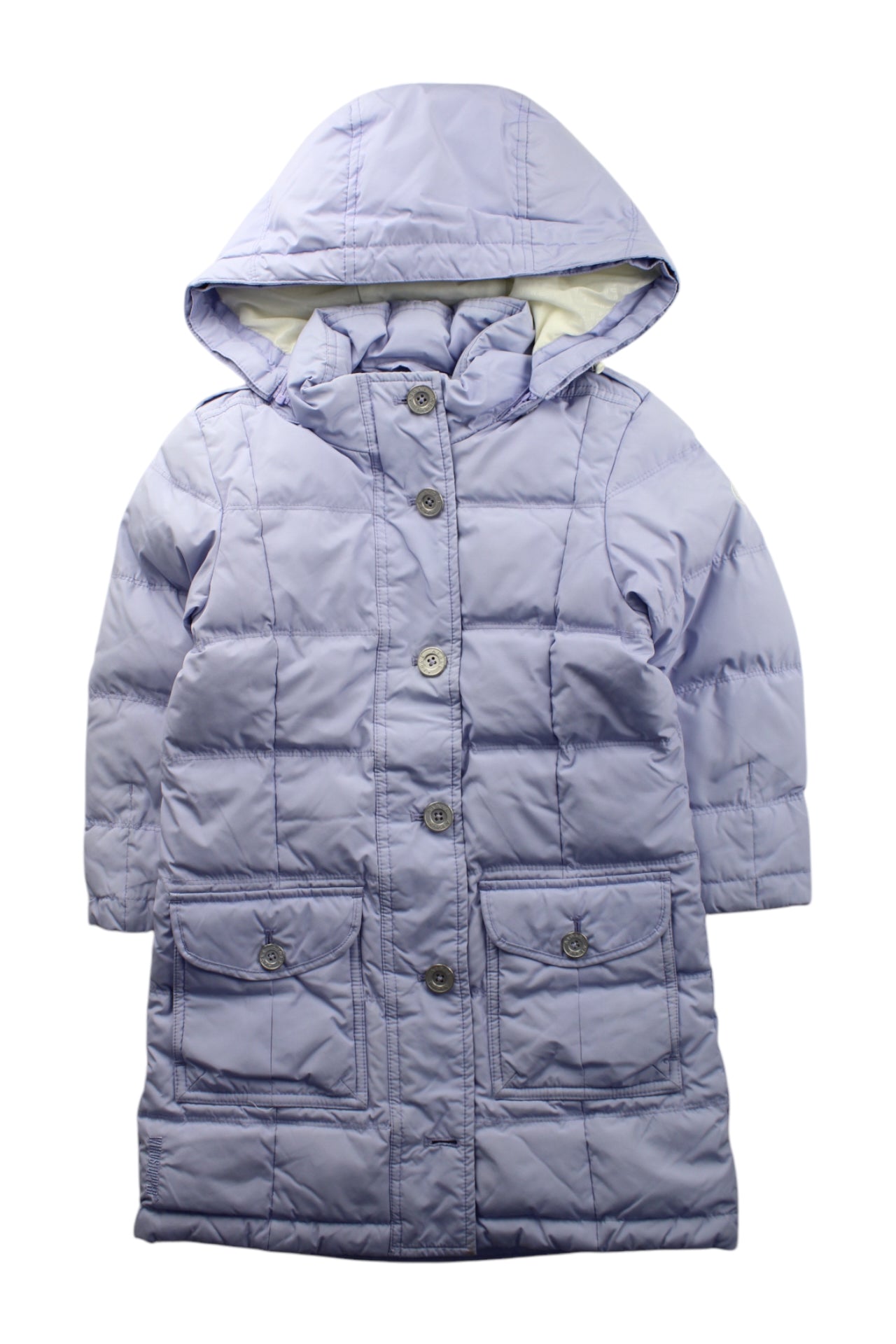 Aigle Quilted Coat for Kids Size 6T - Warm Winter Jacket for Boys & Girls - Perfect for Outdoor Play, School & Cold Weather Activities