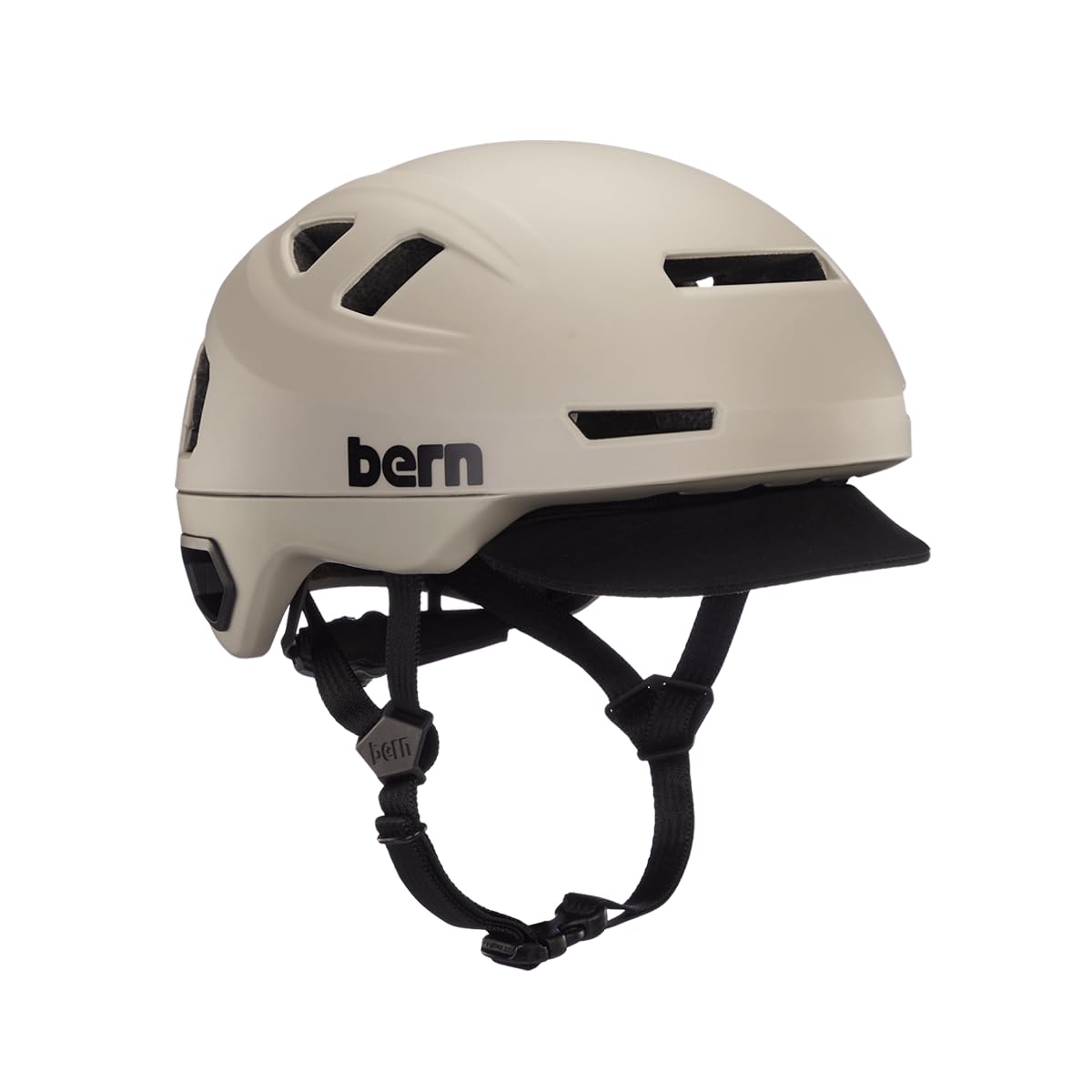 Bern Hudson Commuter Bike Helmet with MIPS Technology - Certified for E-Bikes, Built-in LED Rear Light & U-Lock Compatible - Perfect for Urban Cycling, Commuting & Electric Bike Riders