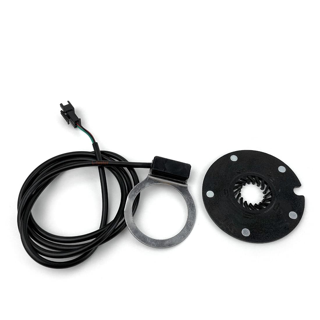 Electric Bike Pedal Assist Sensor - High-Quality PAS System for E-Bikes & Bicycles - 3 Voltage Modes - Perfect for Commuting, Mountain Biking & Urban Cycling