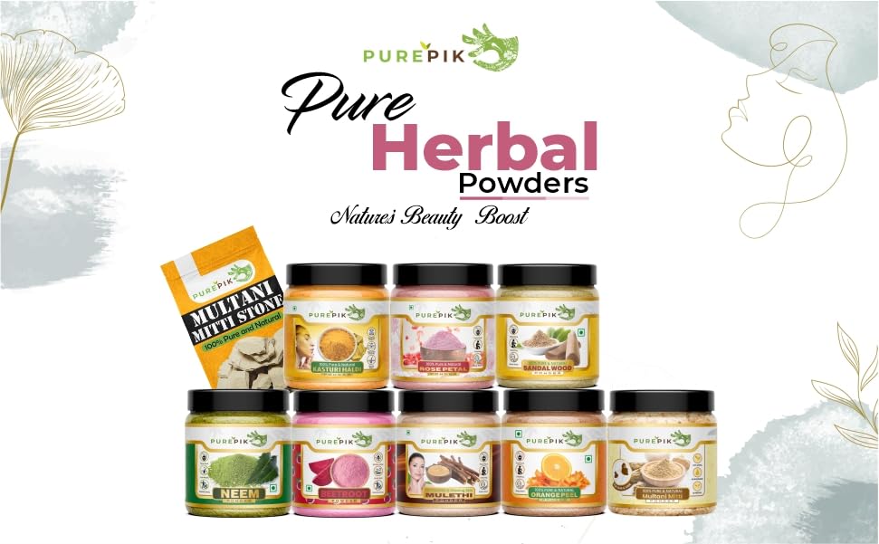 Pure Multani Mitti Powder 100% Natural for Face & Hair - 800g | Soothing, Detoxifying, Nourishing Clay Mask for Glowing Skin & Healthy Hair | Perfect for Spa, DIY Beauty Treatments & Ayurvedic Skincare