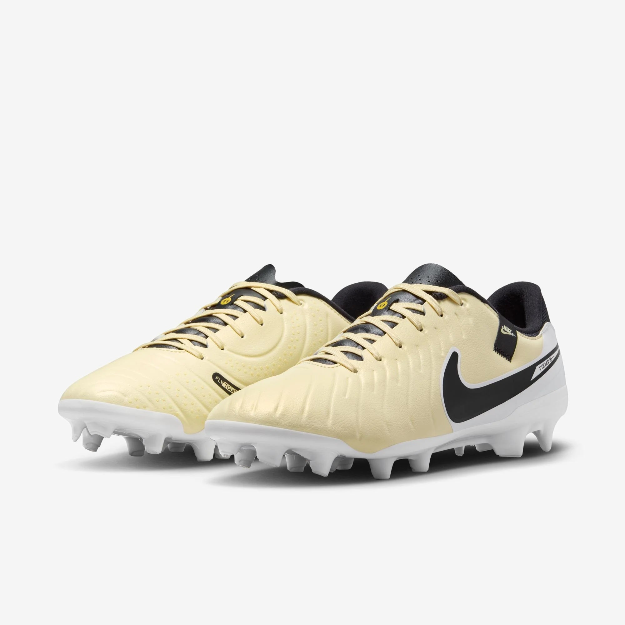 Nike Tiempo Legend 10 Academy Soccer Cleats - Men's Firm Ground Football Shoes for Training & Matches | Lightweight Comfort & Enhanced Control | Perfect for Field Play & Practice Sessions