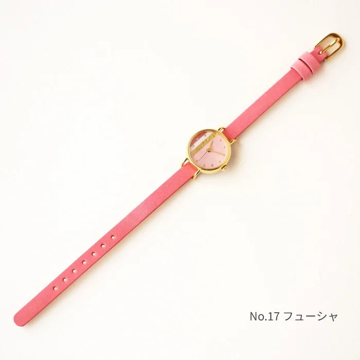 Japanese Handmade Cherry Blossom Women's Wristwatch - Elegant Floral Design for Casual Wear, Office & Special Occasions