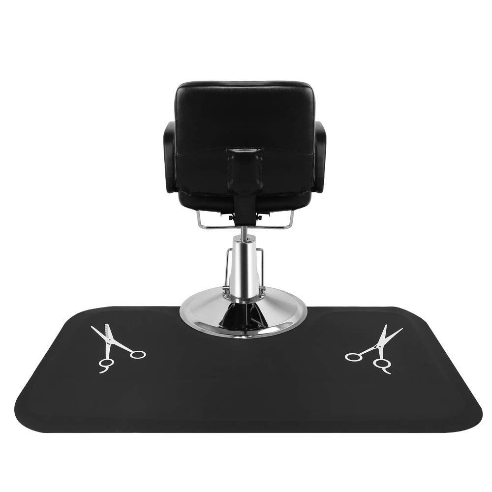 SLOSAP 3x5 Feet Anti Fatigue Salon Chair Mat - 1/2