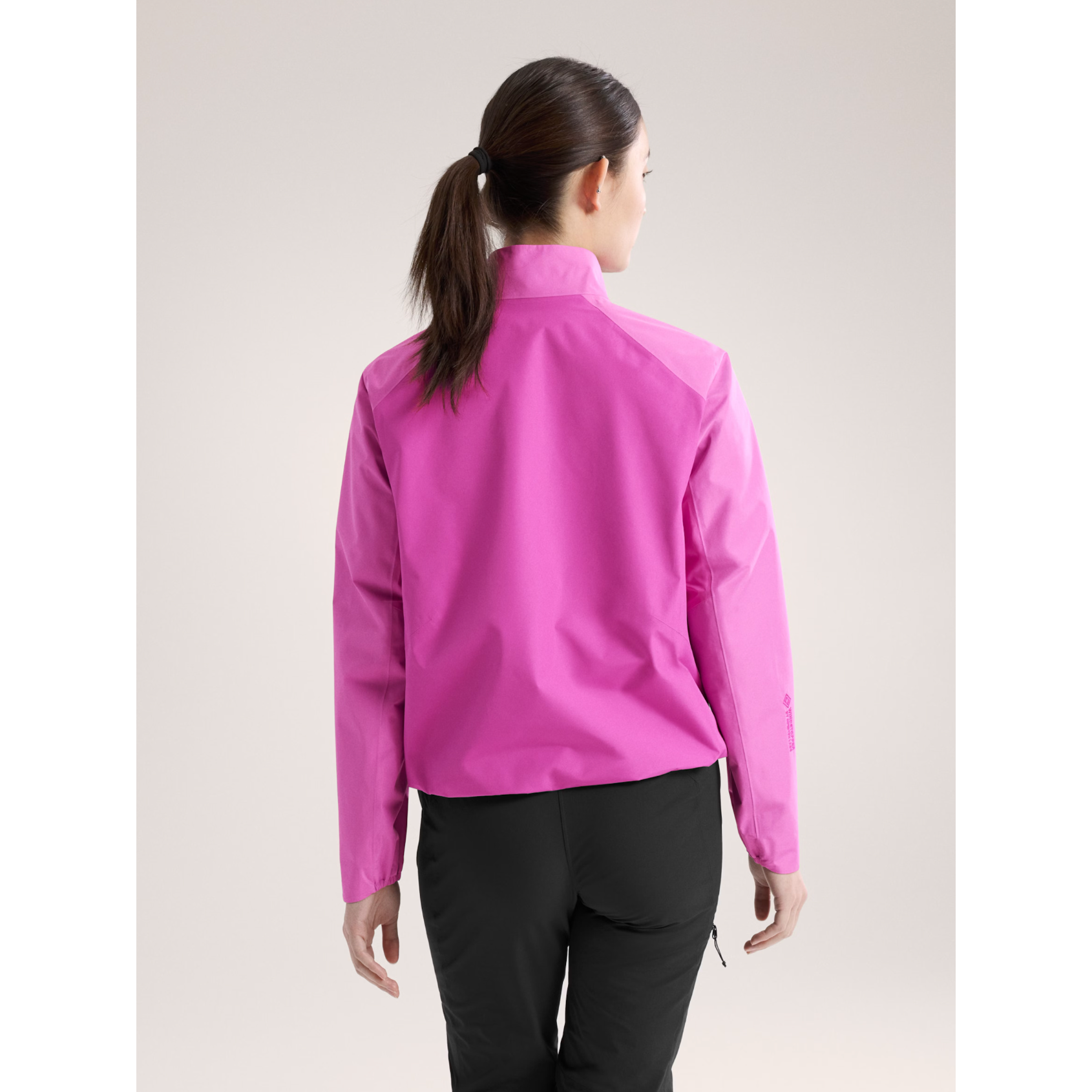 Arc'teryx Women's Solano Jacket - Lightweight Waterproof Windbreaker for Hiking, Travel & Outdoor Activities