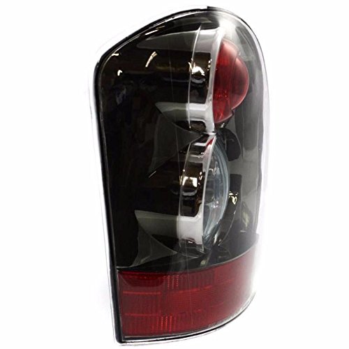 2004-2006 MAZDA MPV Driver Side OEM Replacement Taillight Rear Lamp MA2818109 with Rocker Molding - Perfect Fit, Direct Replacement for Broken or Damaged Tail Lights - Enhances Safety and Visibility for Night Driving