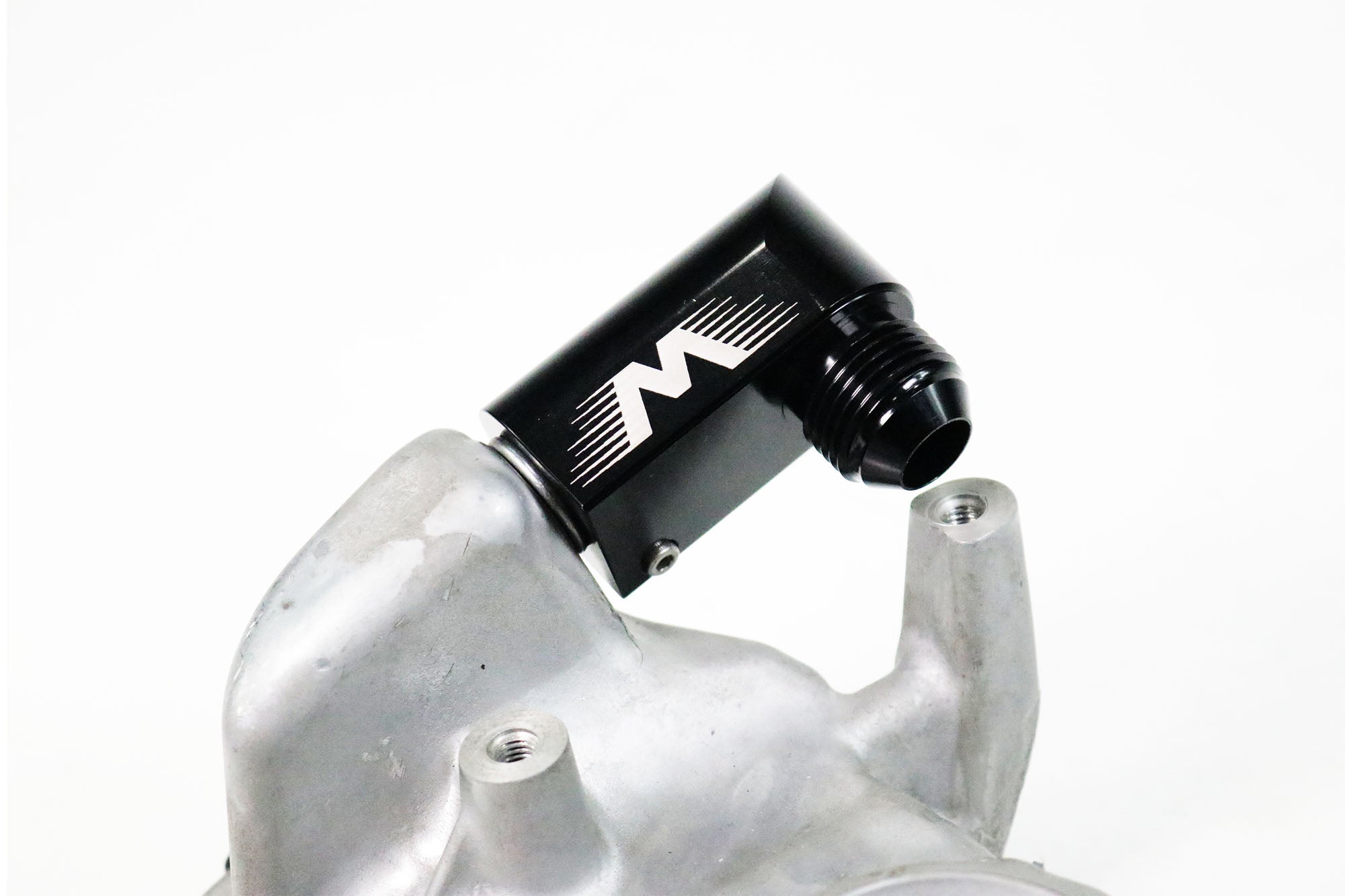 High Performance Billet Valve Cover Breather Attachment - 5/8