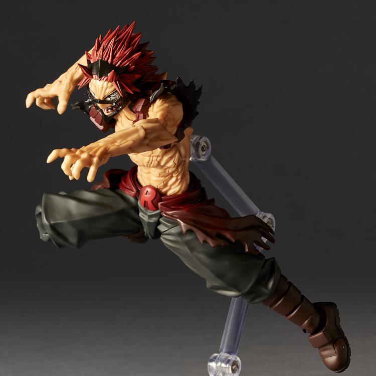 Amazing Yamaguchi Revoltech Eijiro Kirishima Action Figure - My Hero Academia Anime Collectible NR011 - Perfect for Display, Cosplay & Anime Fans Collection