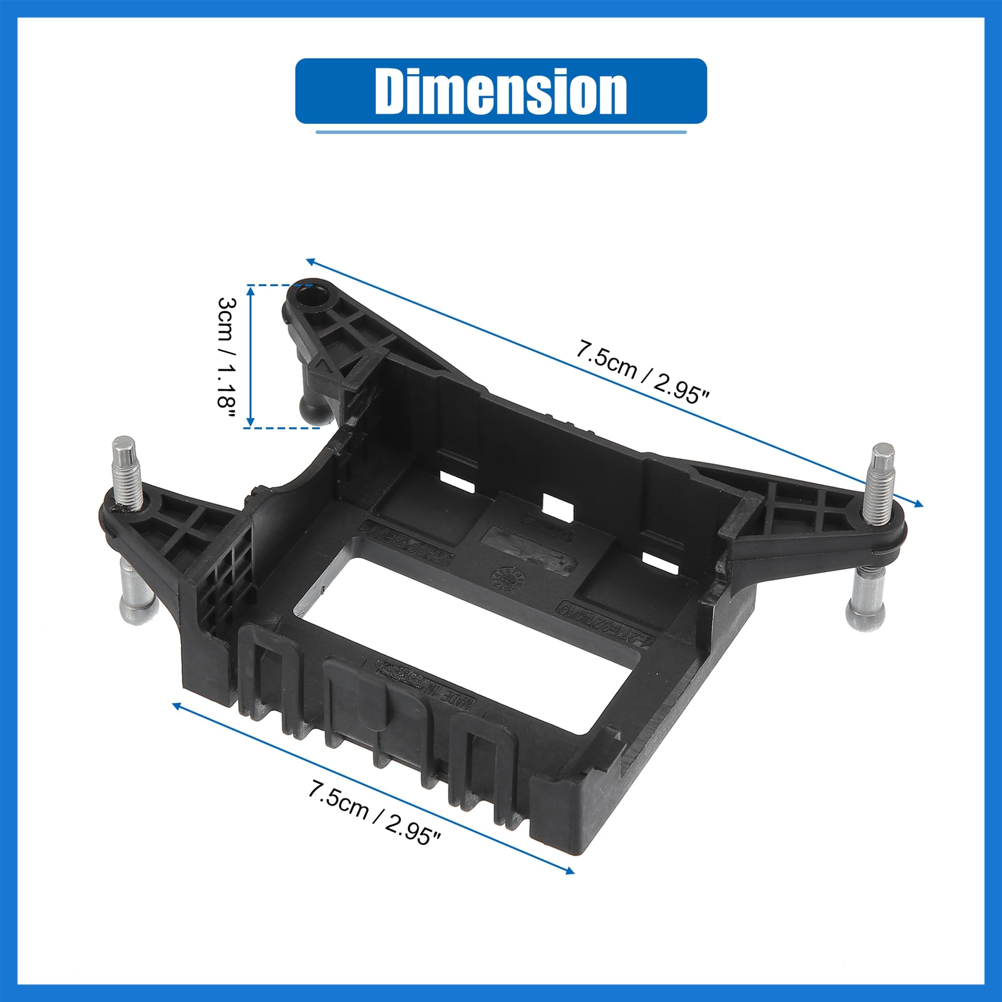 Honda Accord 2018-2022 Cruise Control Sensor Mounting Bracket Replacement 36801-TVA-A17 36801TVAA17 - Perfect for Sensor Repair & Auto Maintenance