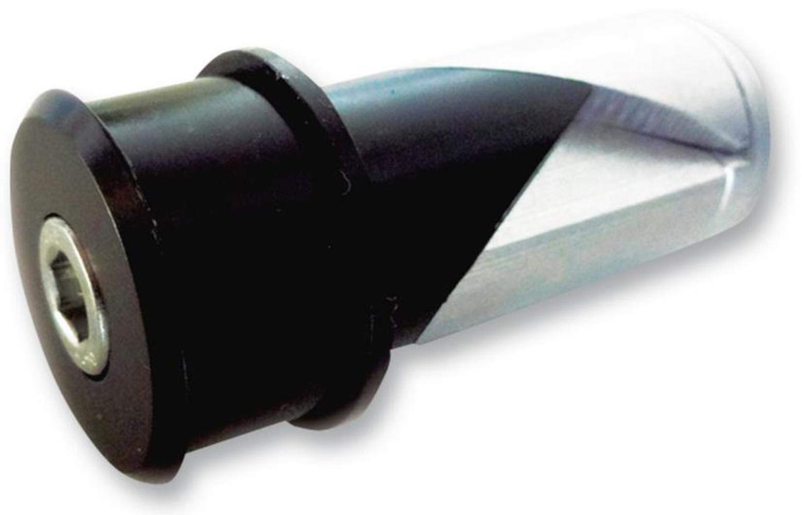 CRG IA-200 1 Inch Internal Mirror Adapter for Motorcycle & Bicycle Bar End Mirrors - Perfect for Road Bikes, Cruisers & Cafe Racers