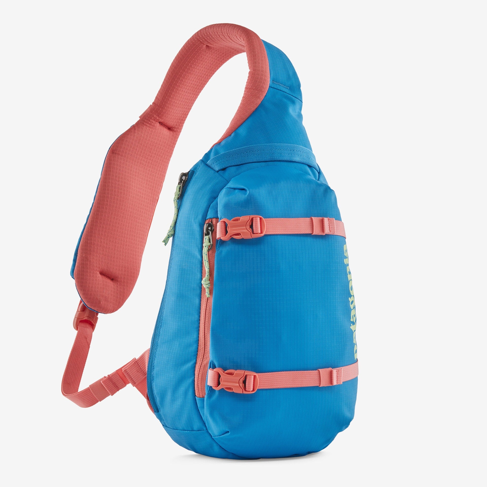 Patagonia Atom Sling 8L - Lightweight Crossbody Bag for Hiking & Travel - Vessel Blue