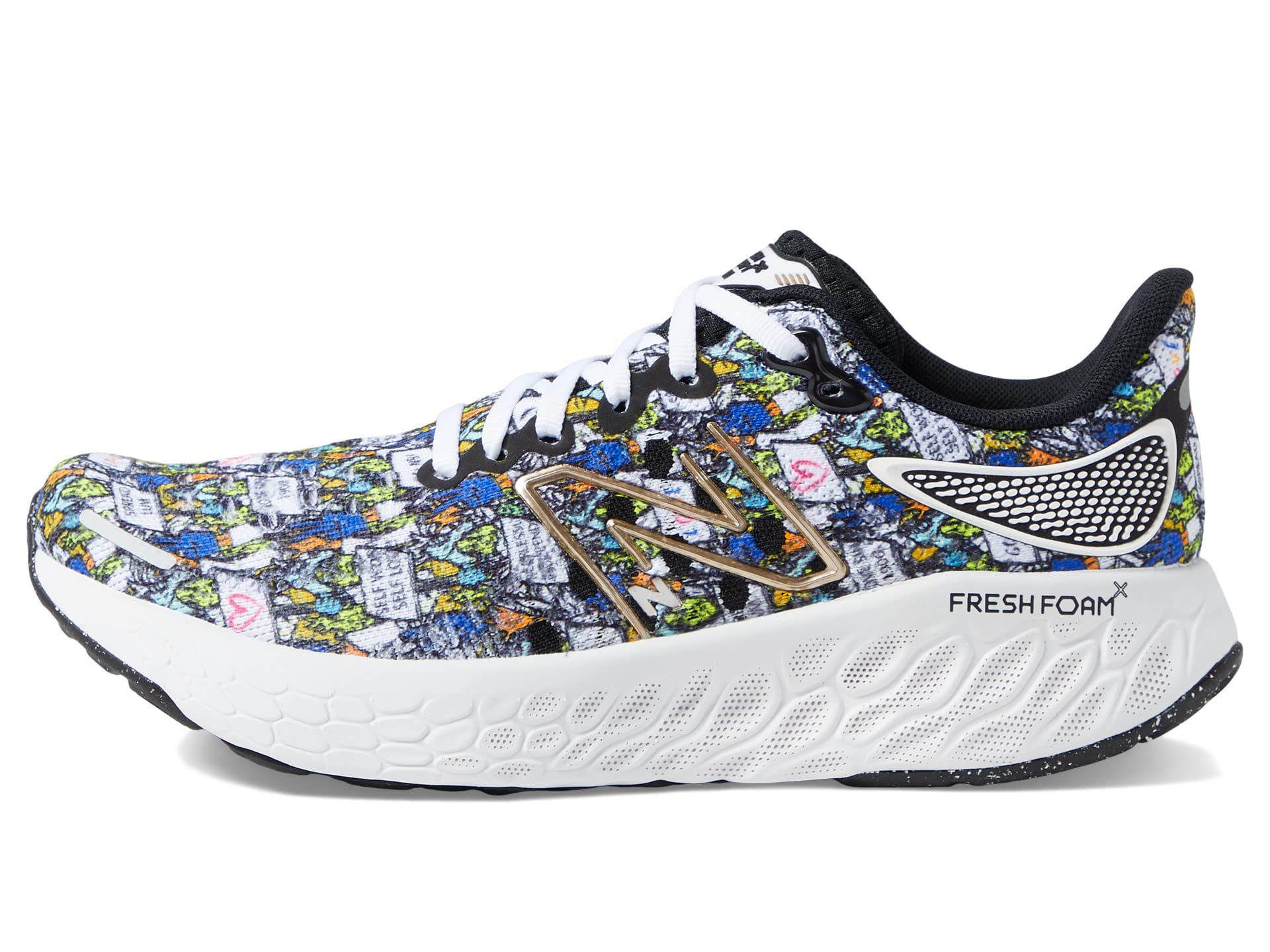 New Balance Women's Fresh Foam X 1080 V12 Running Shoes - Lightweight Cushioned Sneakers for Road Running, Jogging & Gym Workouts