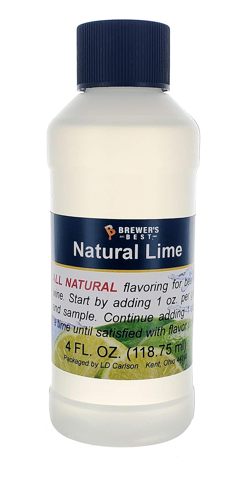 Brewer's Best Lime Flavor Extract Bundle - Premium Home Brewing Ingredient for Beer, Cider & Cocktails | Perfect for Craft Brewing, Flavoring & Mixology