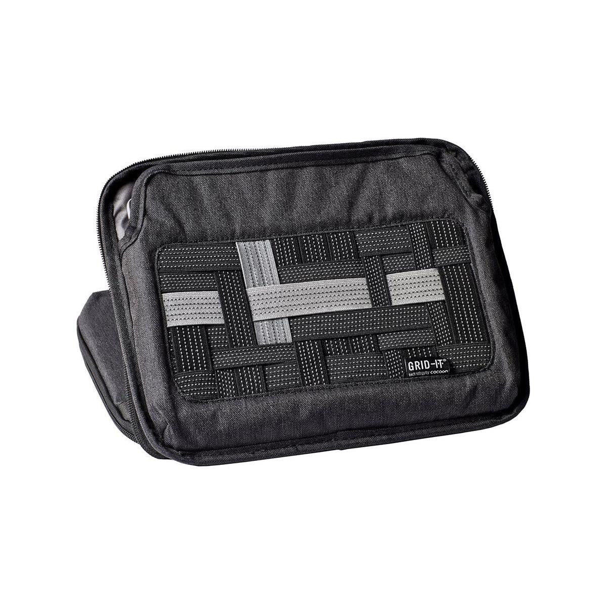Grid IT UBER Tablet Sleeve Case for iPad & 10-Inch Tablets - Protective Neoprene Cover with Organizer Pockets | Perfect for Travel, Work & School