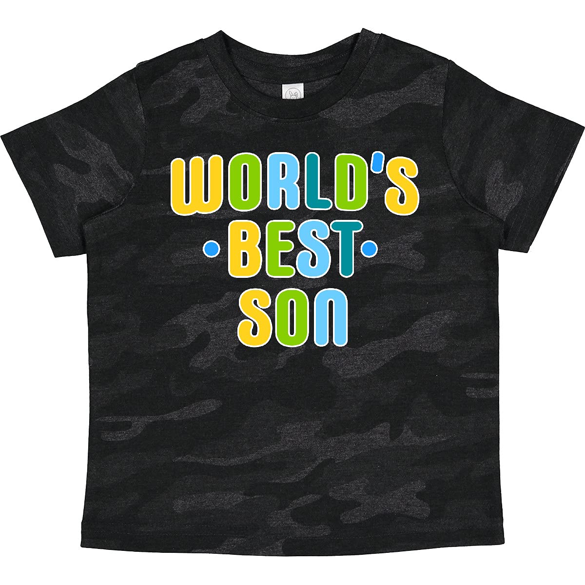 World's Best Son Toddler T-Shirt - Cute Graphic Tee for Boys - Perfect Gift for Birthday & Father's Day - Soft Cotton Kids Shirt for Playdates & Family Photos