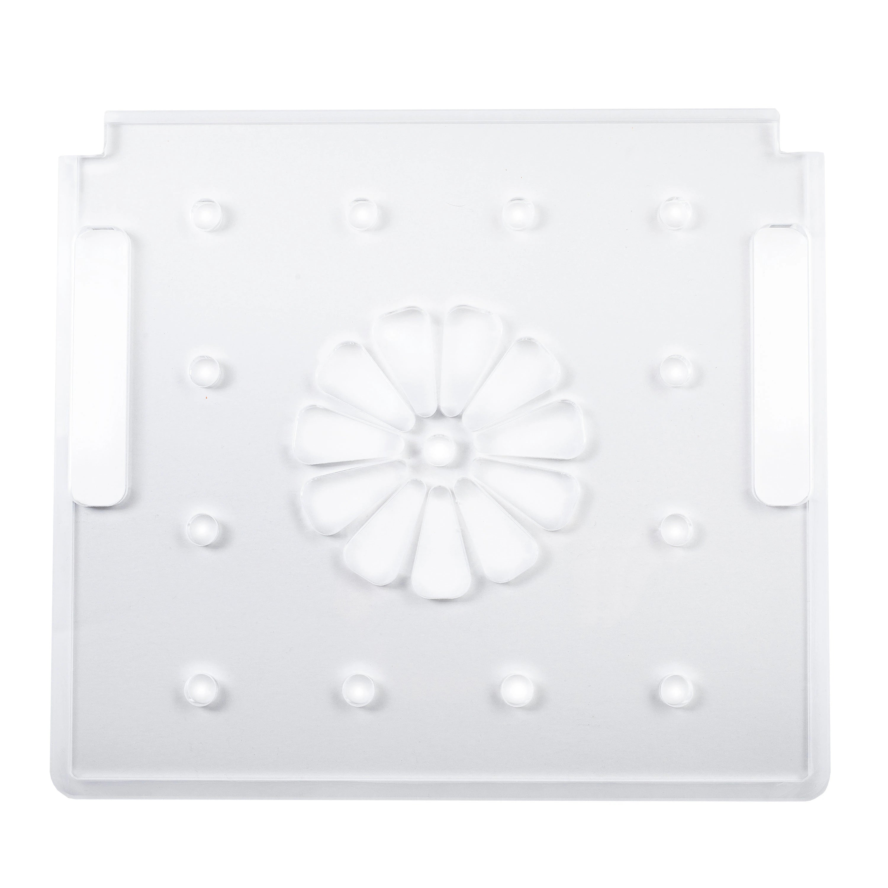 Self-Cleaning Aquarium Lid for 3 Gallon Fish Tank - Lotus Design Cover for Betta Fish, Shrimp & Small Aquatic Pets - Perfect for Home, Office & Classroom Decor